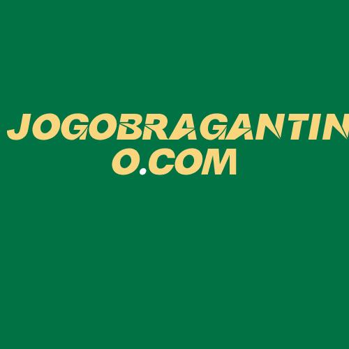 Logo da JOGOBRAGANTINO